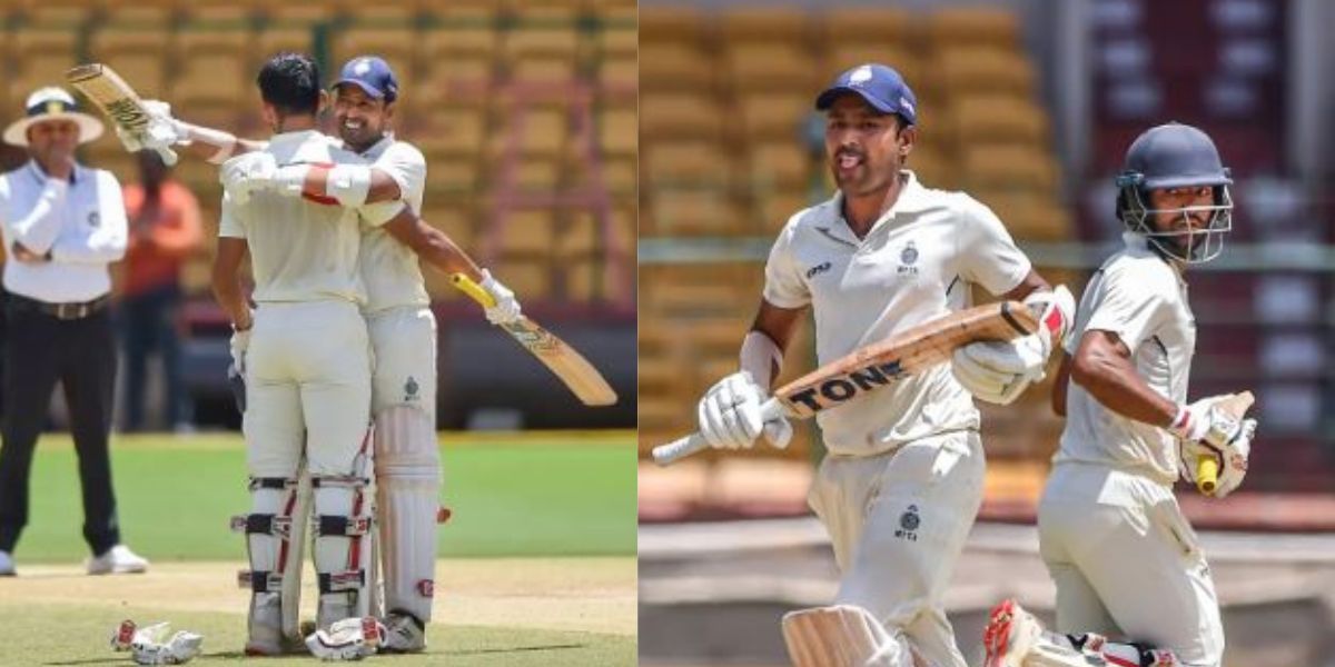 Sharmaji'S Son'S Record Breaking Performance In Ranji, Scored 396 Runs In 94 Balls