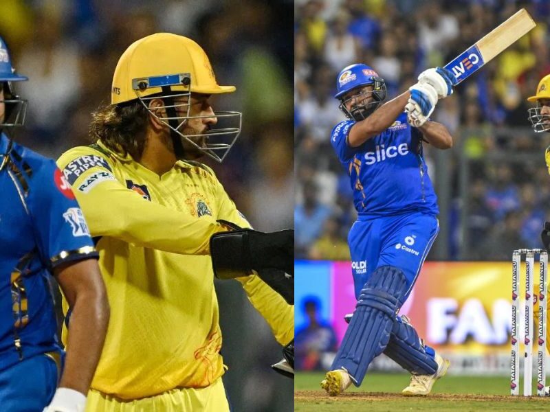 11 चौके-5 छक्के, Rohit Sharma ने धोनी के गेंदबाजों का बनाया चूरमा, तूफानी बल्लेबाजी करते हुए जड़ डाला शतक