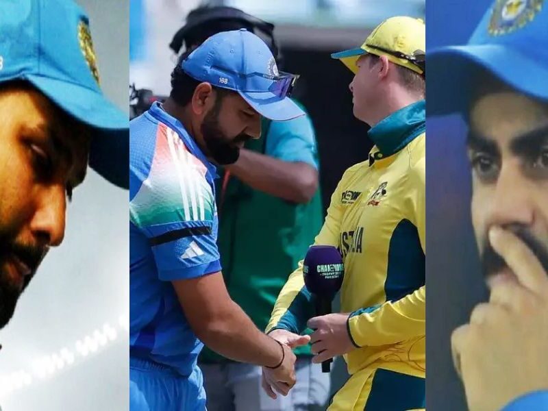 Team India Mourned During The Match Against Australia, Rohit And Kohli Expressed Their Grief By Wearing Black Bands