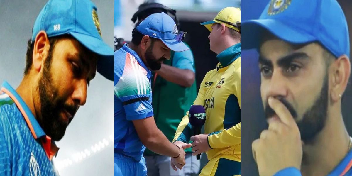 Team India Mourned During The Match Against Australia, Rohit And Kohli Expressed Their Grief By Wearing Black Bands