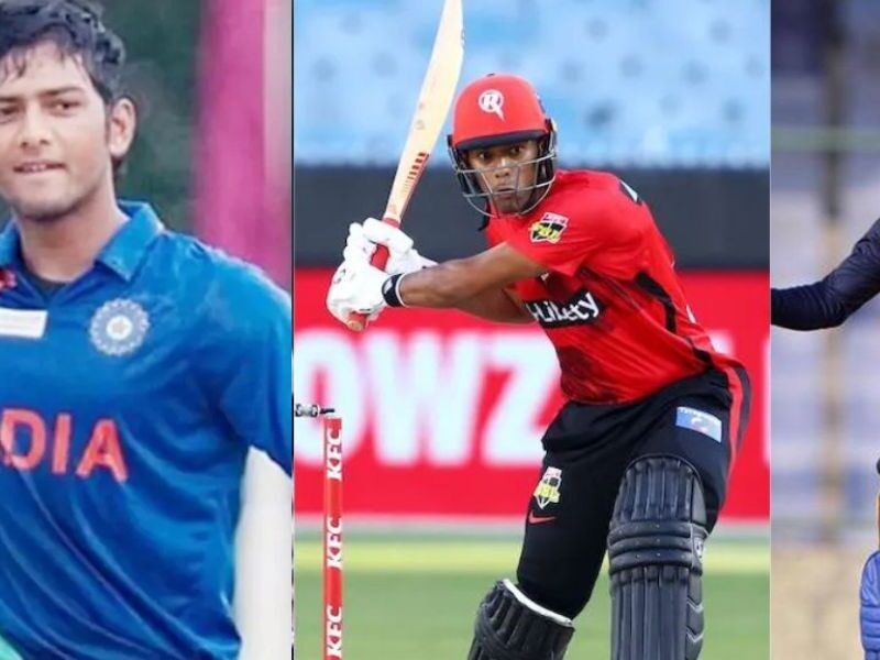 6,6,6,6,6,6.... उन्मुक्त चंद का चला बल्ला , 63 गेंदों में 125 रन, 10 चौके और 10 छक्के लगाकर मचाया कोहराम