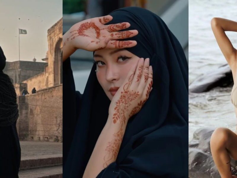 After Sana Khan, This Actress Defeated The Industry For Islam, Left Bikini And Wore Burqa