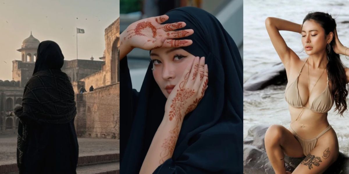 After Sana Khan, This Actress Defeated The Industry For Islam, Left Bikini And Wore Burqa
