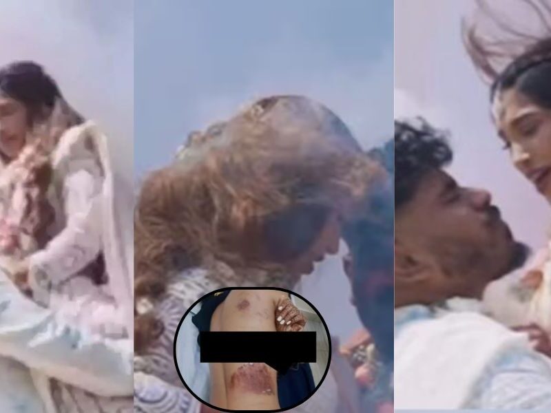 Viral-Video-Show-How-Bride-Burnt-At-Wedding