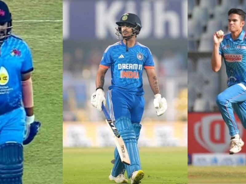 Team-India-Trio-Arjun-Prithvi-Ishaan-Reached-Abroad