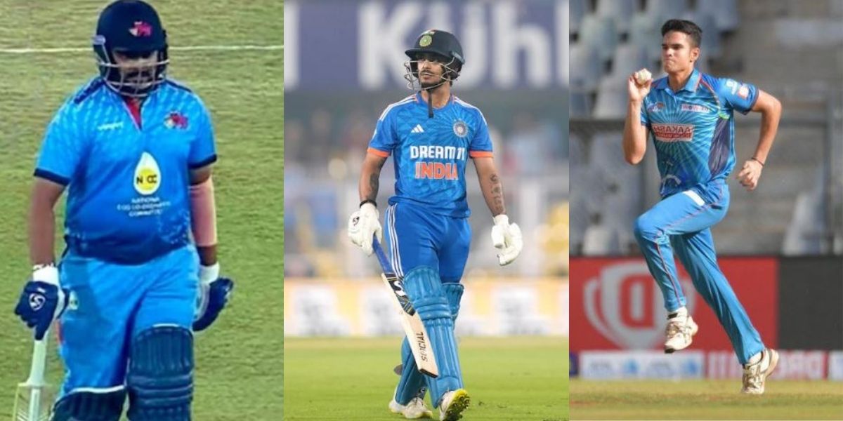 Team-India-Trio-Arjun-Prithvi-Ishaan-Reached-Abroad