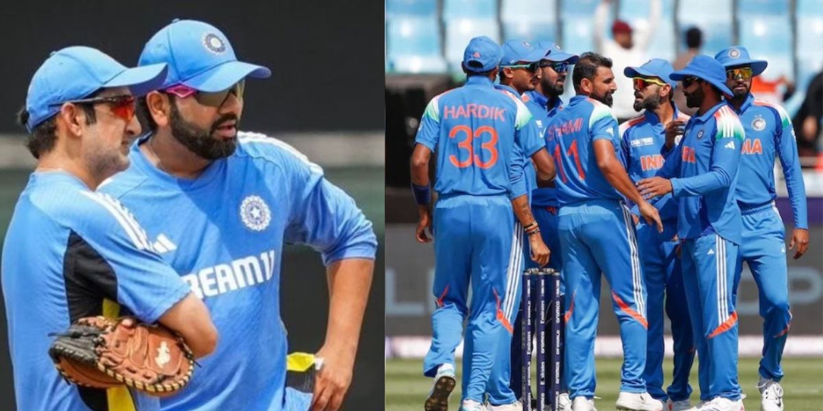 Gautam And Rohit Will Spoil Team India'S Chances, This Flop Player Was Given A Chance In The Playing Xi