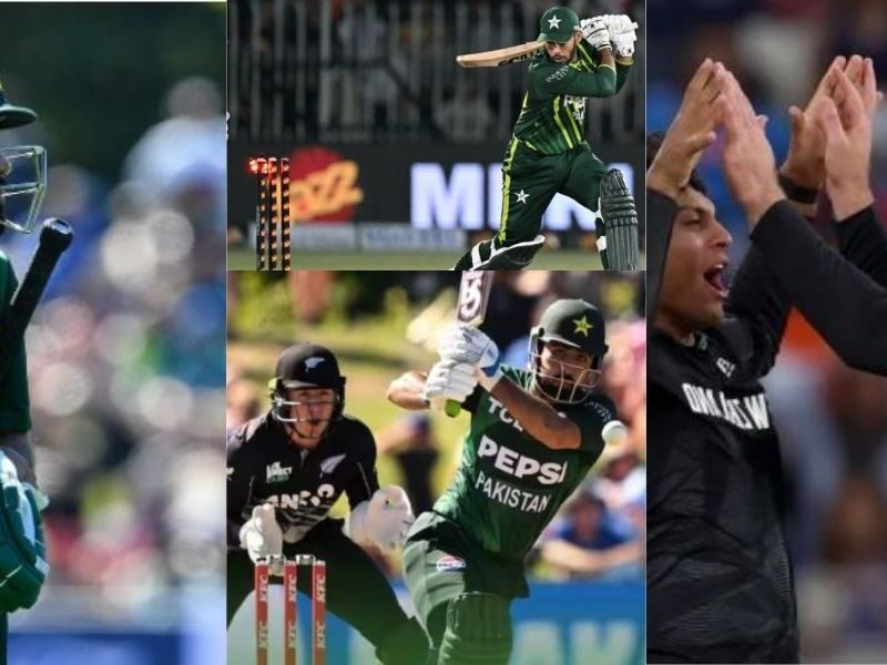 Pakistani Batsman Could Not Even Score 12 Runs In 7Th Match In Pak Vs Nz
