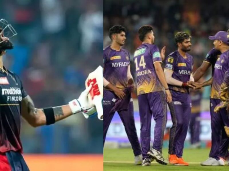 Virat Kohli Scored A Century To Give Rcb Victory Against Kkr At Eden Gardens
