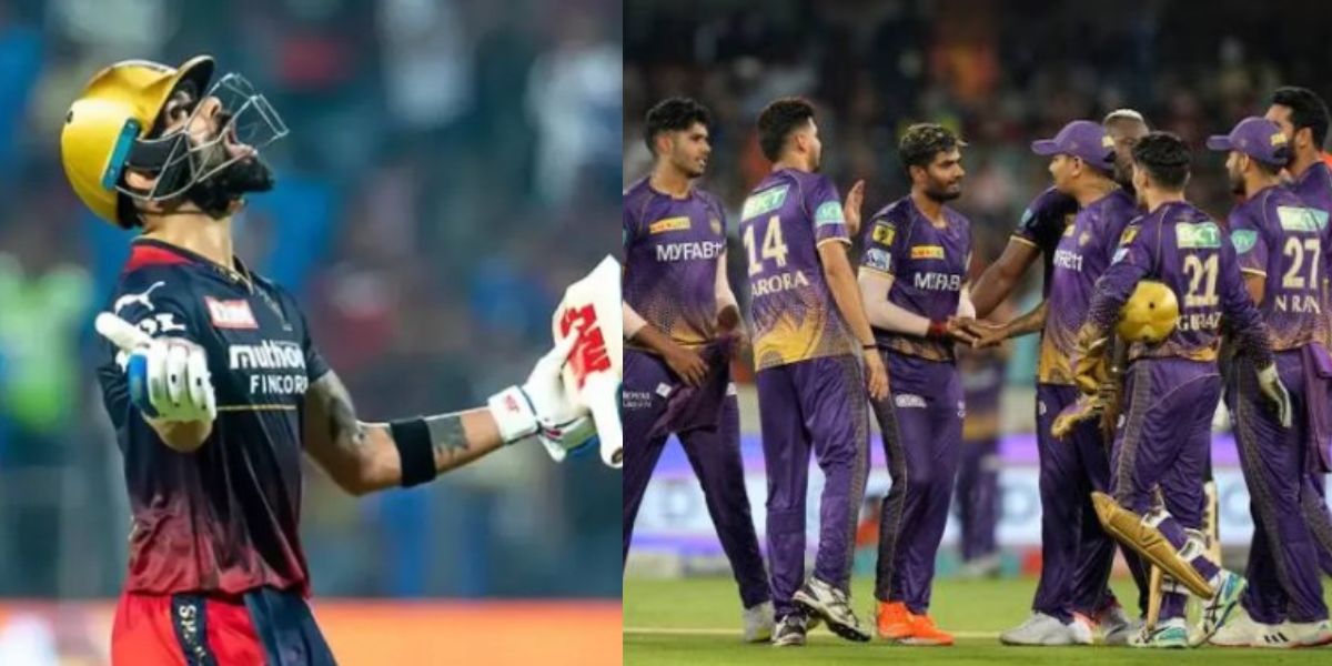 Virat Kohli Scored A Century To Give Rcb Victory Against Kkr At Eden Gardens