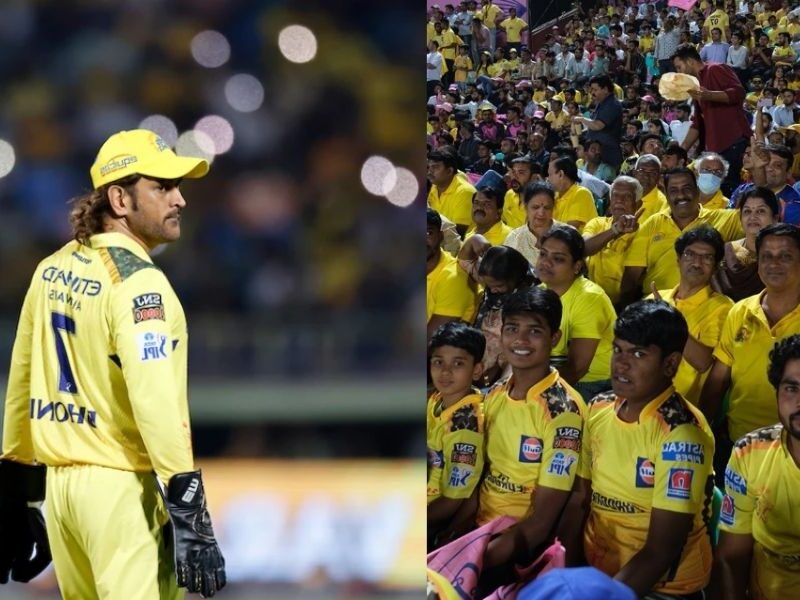 Ipl के बीच एमएस धोनी को लगा बड़ा झटका, Csk का खूंखार ऑलराउंडर 1 साल के लिए हुआ बैन