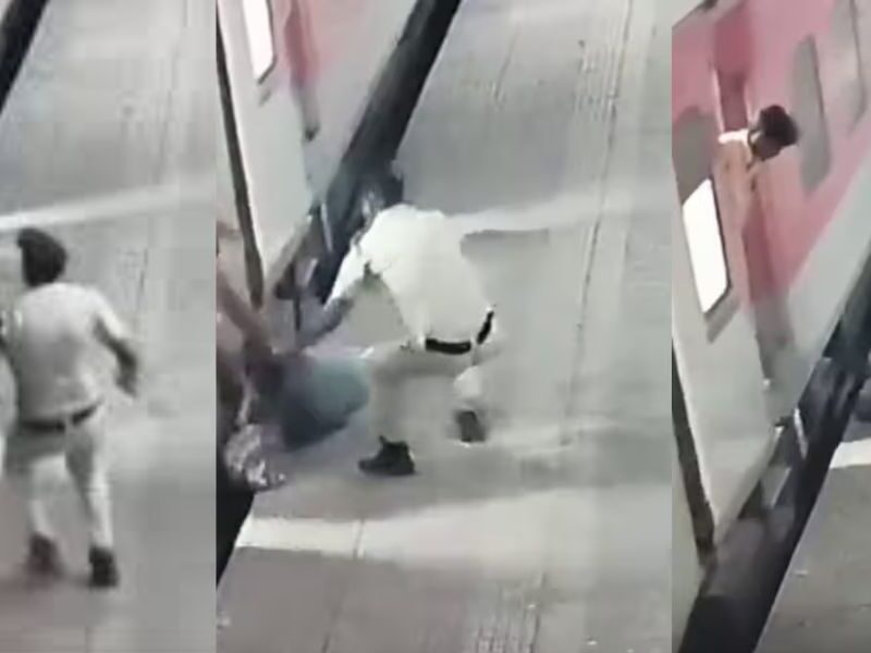 Security-Guard-Save-Woman-Live-In-Railway-News
