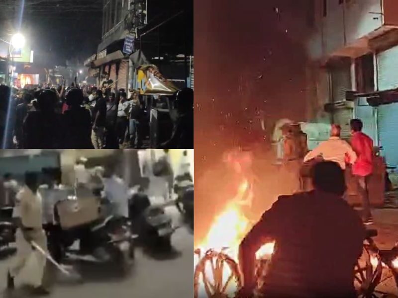 Mp News Two Groups Fight Over Celebrating India'S Victory
