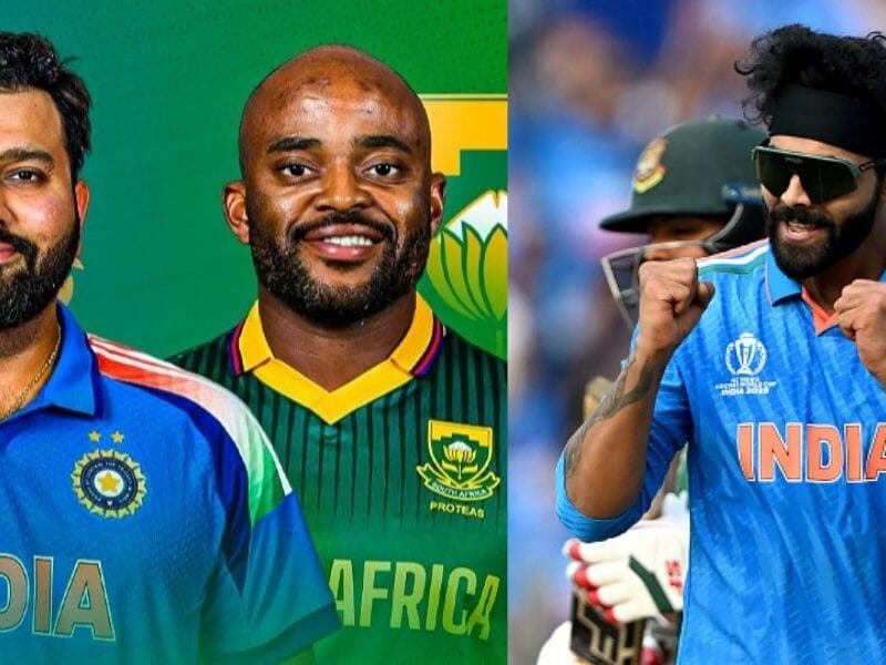 Before The Champions Trophy Final, An All-Rounder More Dangerous Than Jadeja Was Introduced In The Team