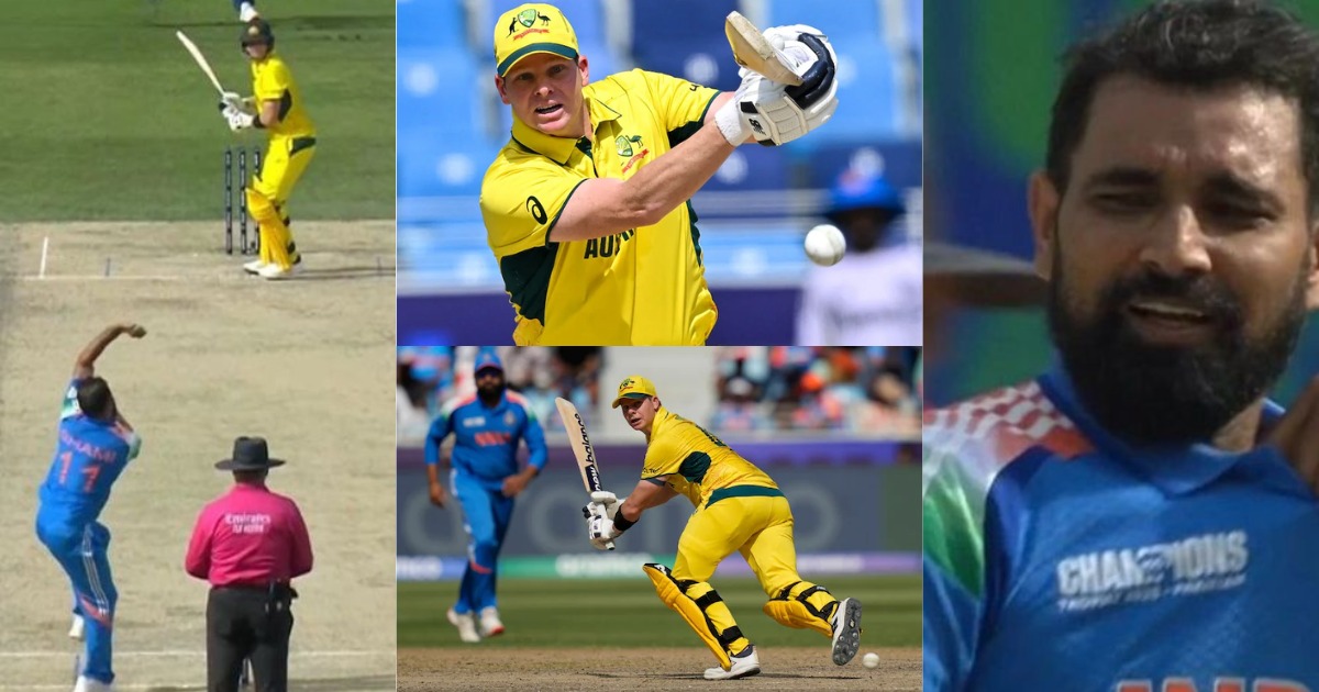 When Steven Smith Scored A Century Against India In The Odi World Cup 2015 Semi-Final