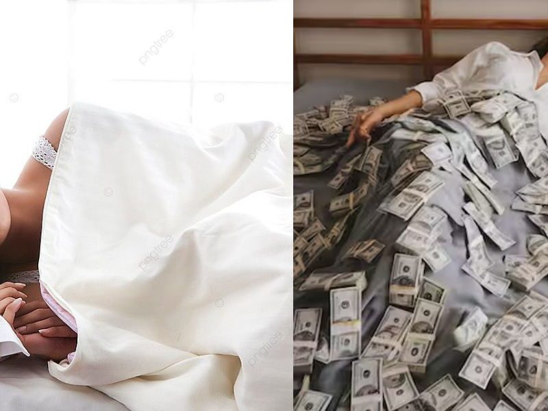 Viral-News-Where-Girl-Earned-Lakh-By-Sleeping