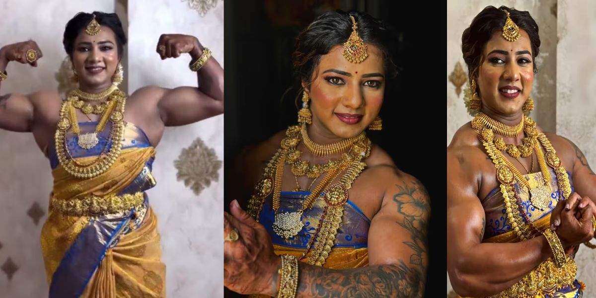 Who Is Chitra Purushotham? Bodybuilder Bride Went Viral By Flaunting Her Muscles In Pre-Wedding Photoshoot