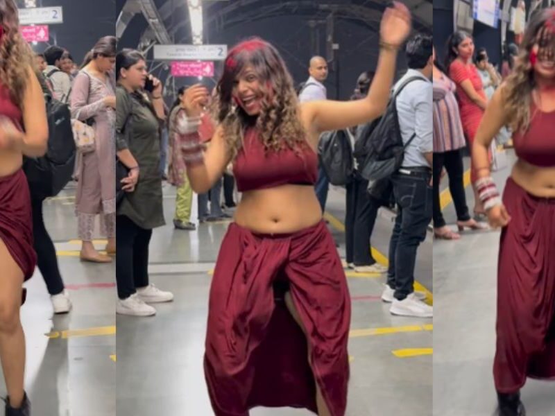 Orchestra-Girl-Did-Dirty-Dance-In-Delhi-Metro