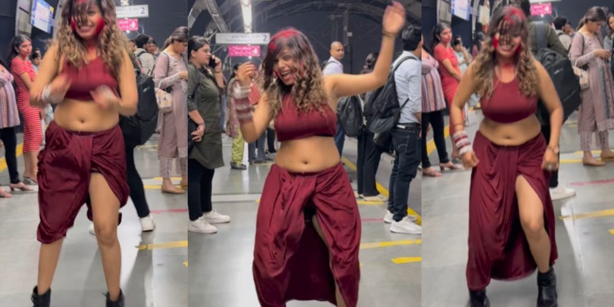 Orchestra-Girl-Did-Dirty-Dance-In-Delhi-Metro