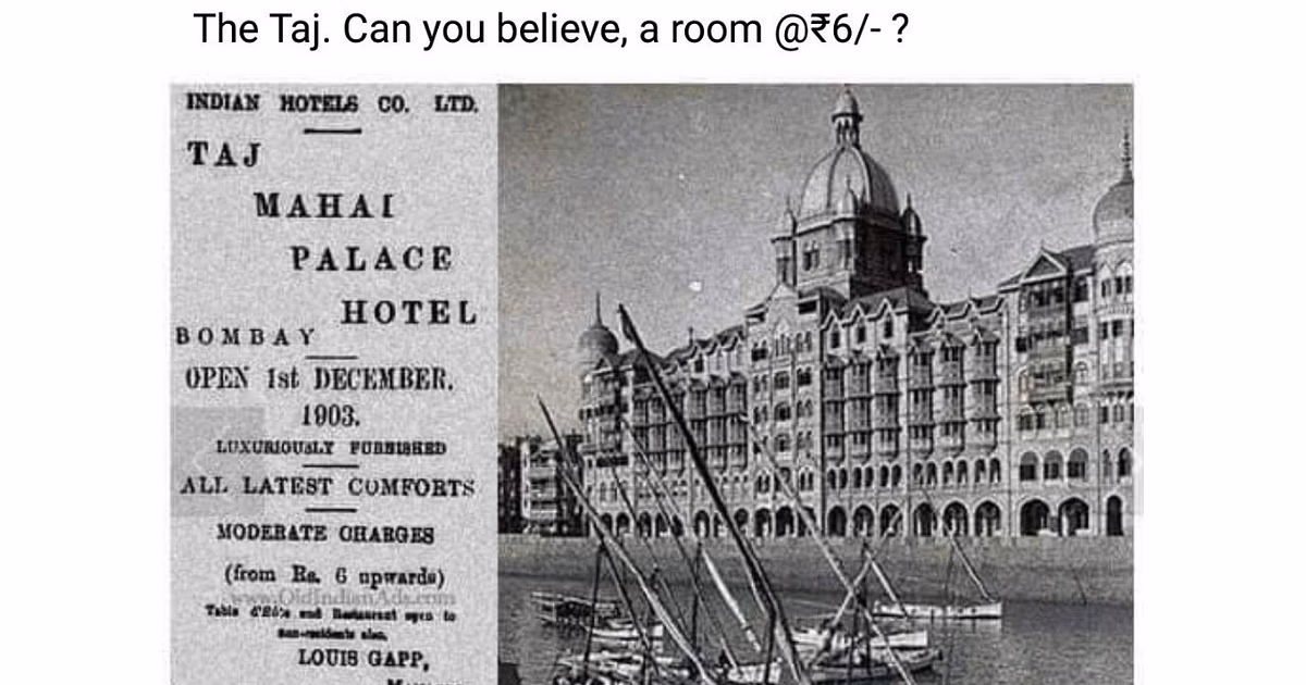 The Taj Hotel