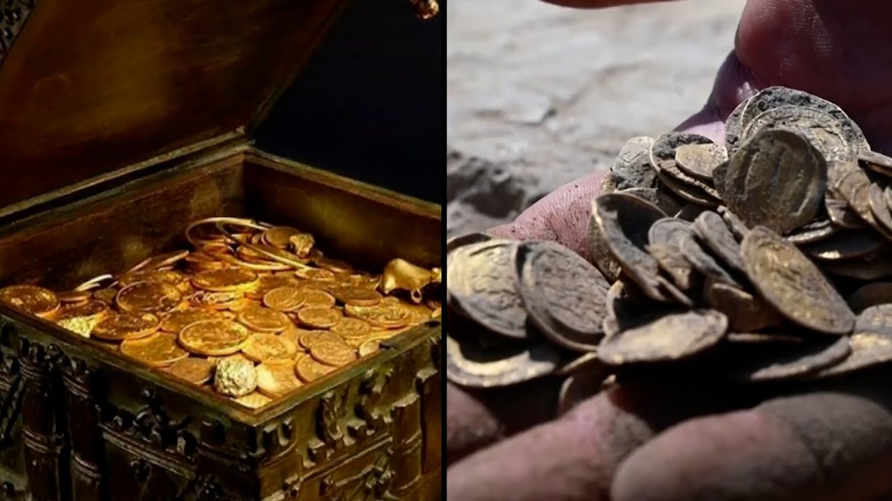 जमीन से निकले 300 साल पुराने 264 दुर्लभ सोने के सिक्के, एक रात में मुकेश अंबानी से ज्यादा अमीर हुआ कपल 4 Gold Treasure