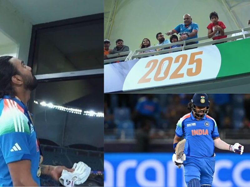 Kl-Rahul-Gifted-A-Special-Thing-To-Little-Fan-Aafter-Ind-Vs-Nz-Match-In-Champions-Trophy