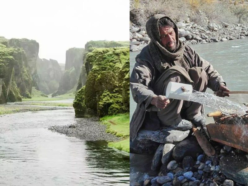 Pakistan Became Rich, Gold Worth ₹80,000 Crores Found Inside Indus River