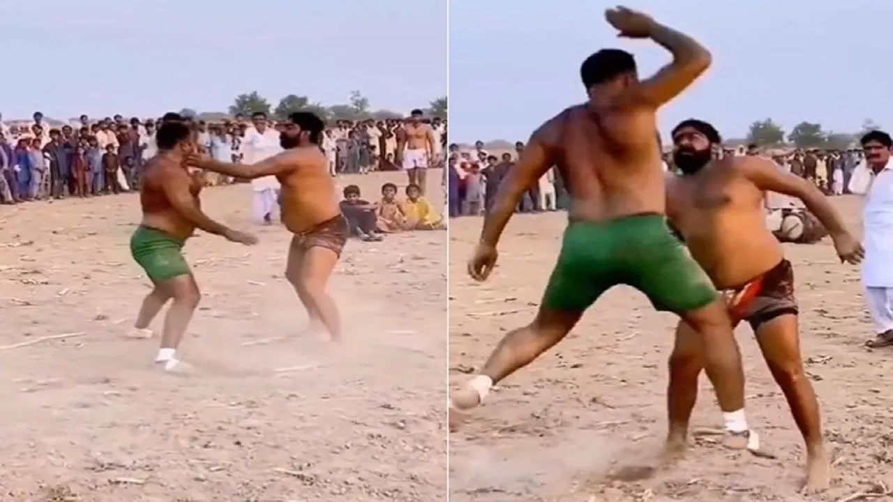 Slap Kabaddi