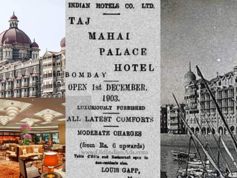 The Taj Hotel Can Be Booked For Rs 6