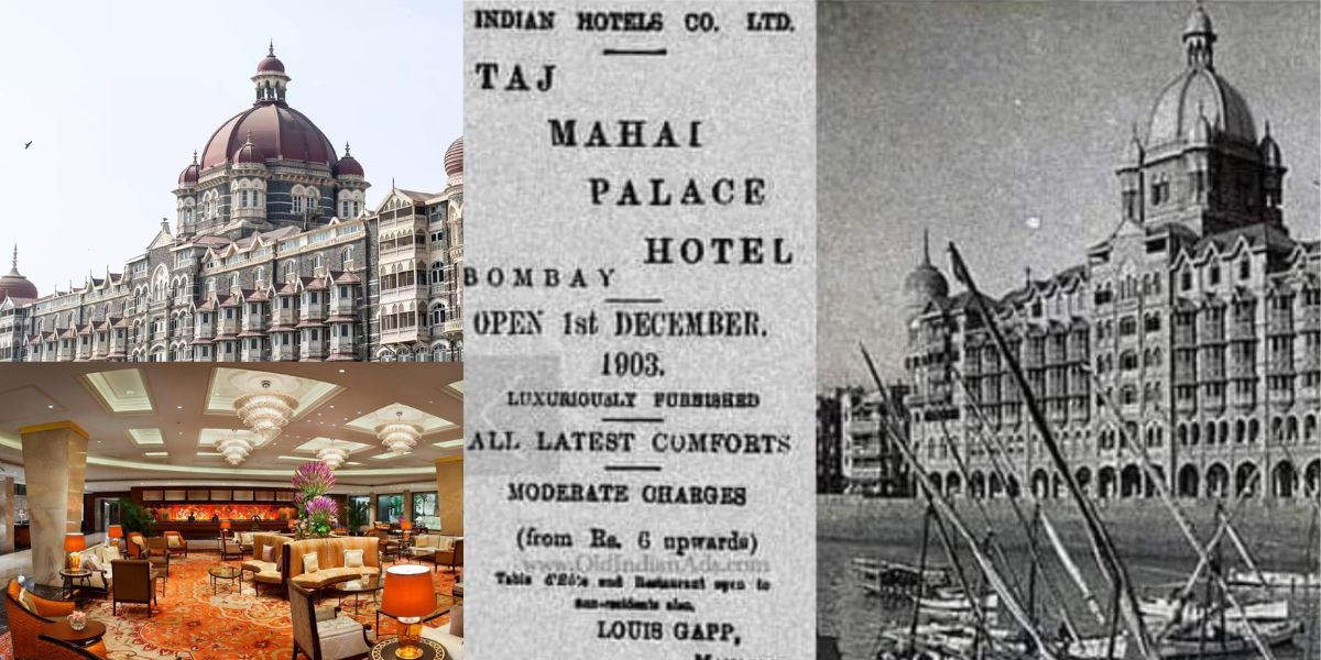 The Taj Hotel Can Be Booked For Rs 6