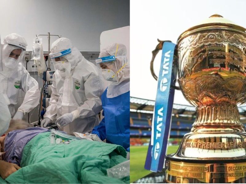 Ipl 2025 के बीच लाइव मैच में अधमरा हुआ खिलाड़ी, गंभीर हालत में अस्पताल में करवाया गया भर्ती