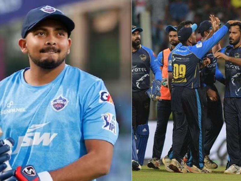 Prithvi Shaw Will Play Cricket In This League If He Remains Unsold In Ipl