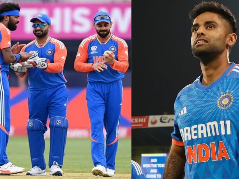 Team Captaincy Taken Away From Suryakumar Yadav, Now Hardik Pandya Will Be Responsible For T20