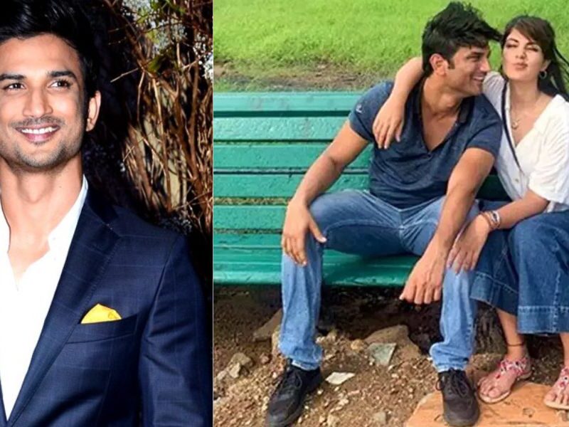 Rhea Chakraborty Is Innocent, Cbi Gives Clean Chit In Sushant Singh Rajput Case