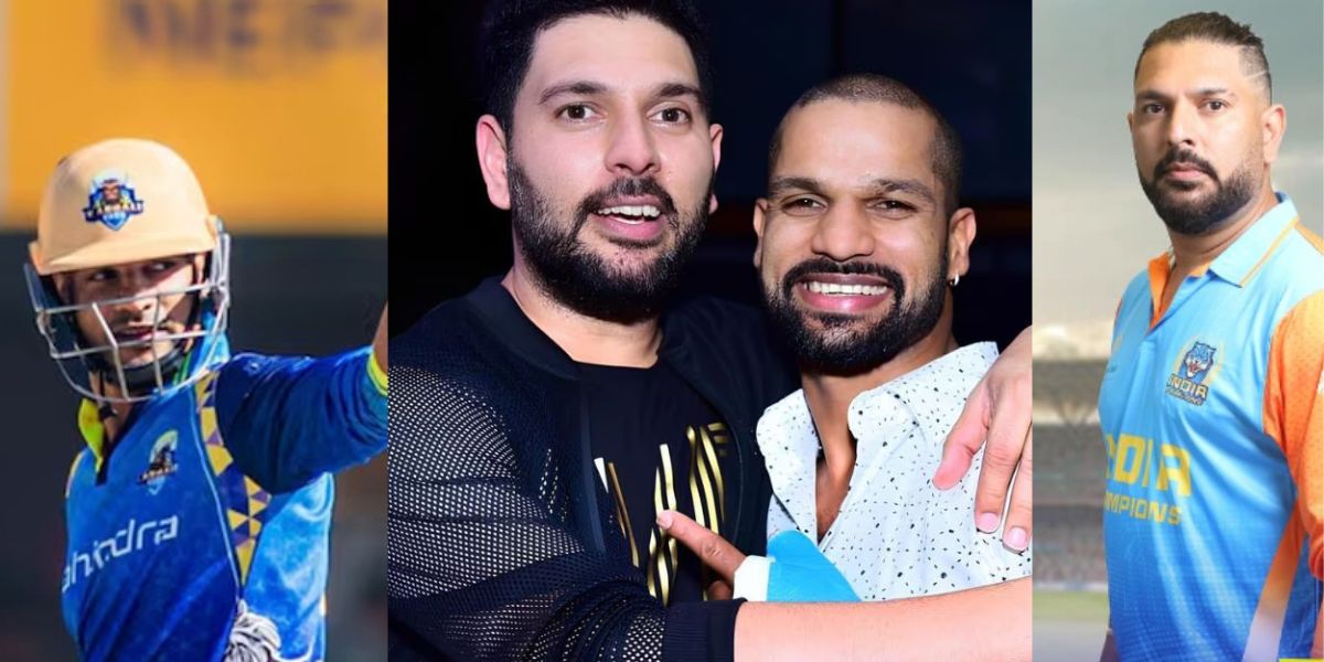 Indian-Cricketer-Yuvi-Dhawan-Play-For-Foreign-Yuvraj Singh And Shikhar Dhawan Will Play Cricket Abroad