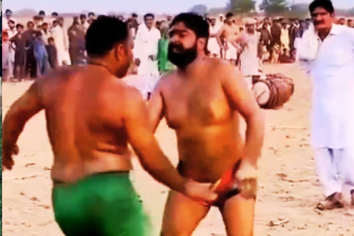 Slap Kabaddi