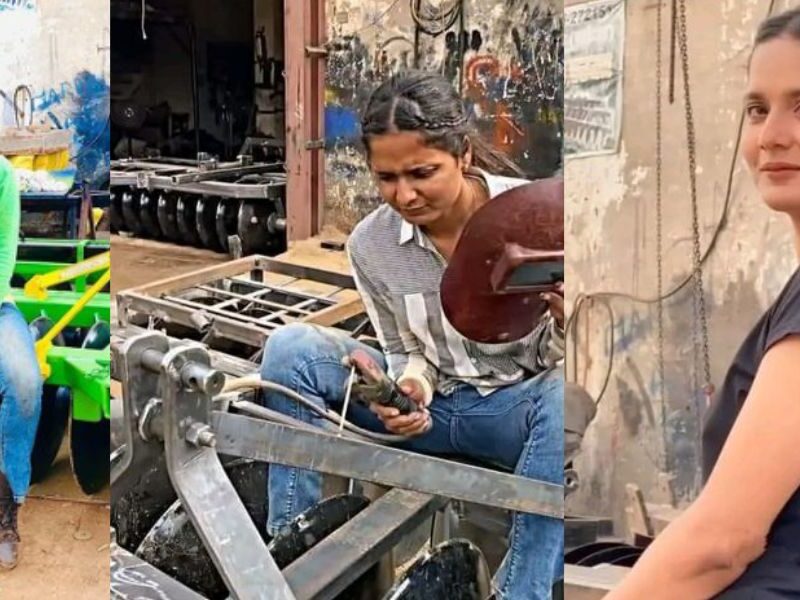 Welding Girl