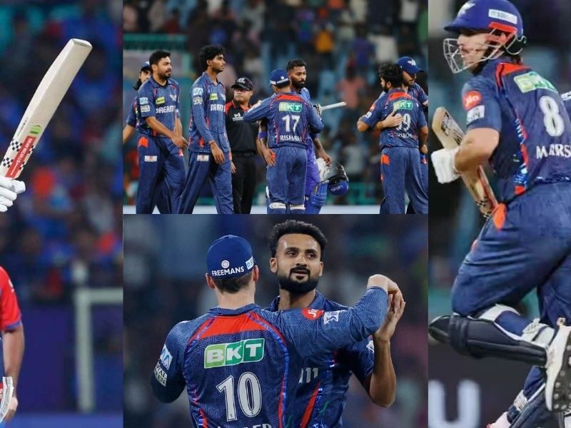 After Mitchell-Markram'S Blast, The Bowlers Did Wonders, Lsg Defeated Mi By 12 Runs In A Thrilling Match
