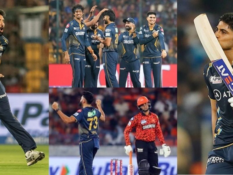After Siraj, Gujarat Batsmen Performed Brilliantly, Defeated Hyderabad By 7 Wickets In Their Own Home