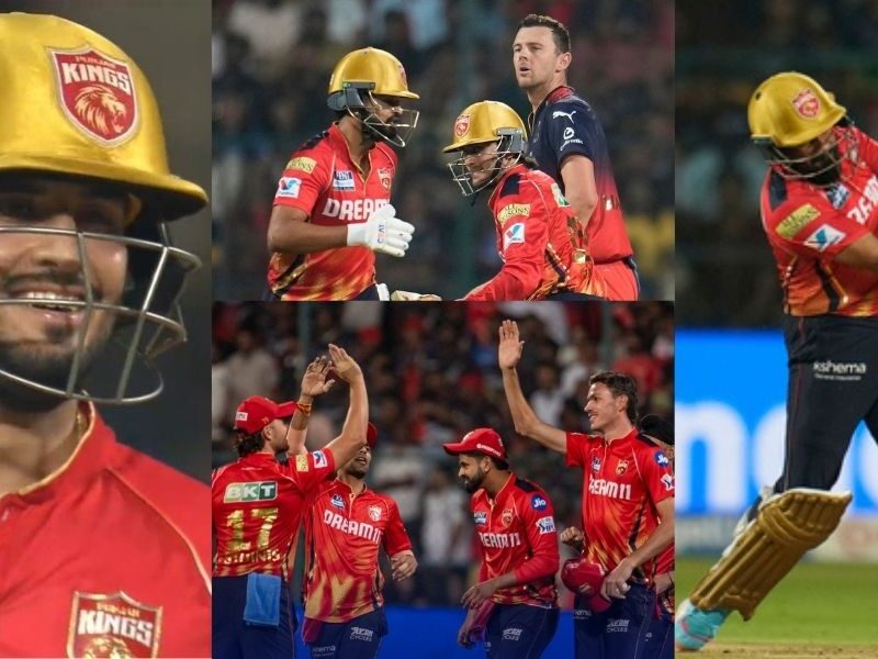 Punjab Kings Defeated Royal Challengers Bangalore By 5 Wickets