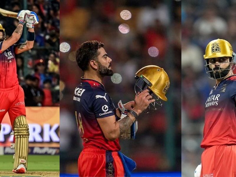 6,6,4,4,4,4...., Virat Kohli'S Storm Came In Ipl 2025, Scoring Fifty In Every Match