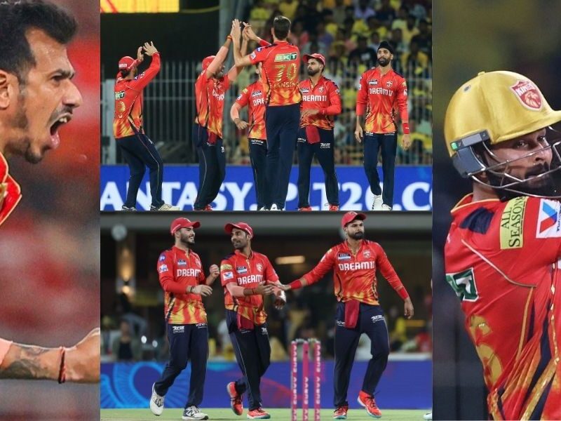 Csk Vs Pbks Iyer Roared After Chahal'S Chakravyuha, Punjab Kings Crushed Csk By 4 Wickets