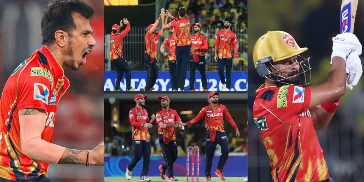 Csk Vs Pbks Iyer Roared After Chahal'S Chakravyuha, Punjab Kings Crushed Csk By 4 Wickets