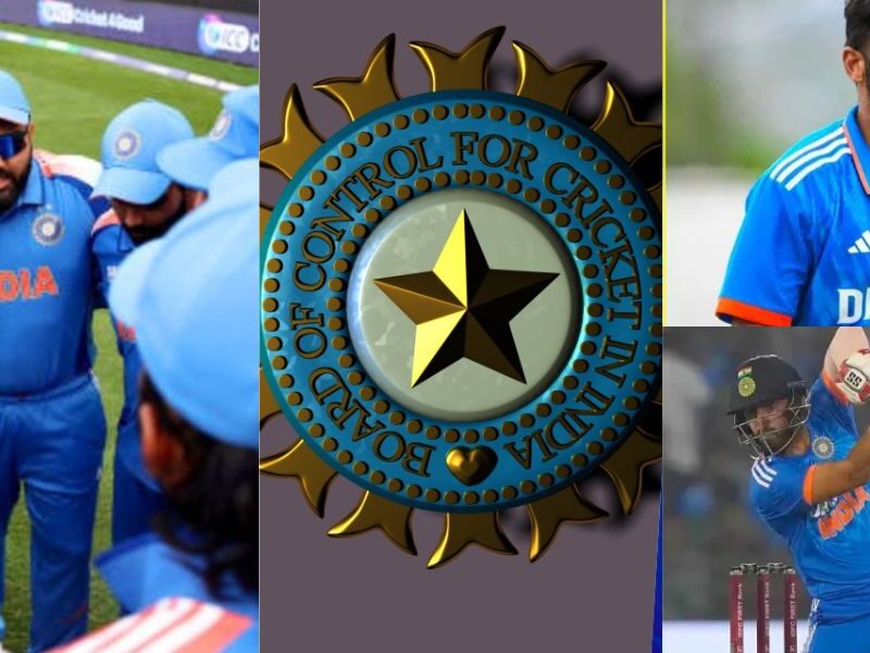 Bcci Excluded These 5 Indian Players From Central Contract