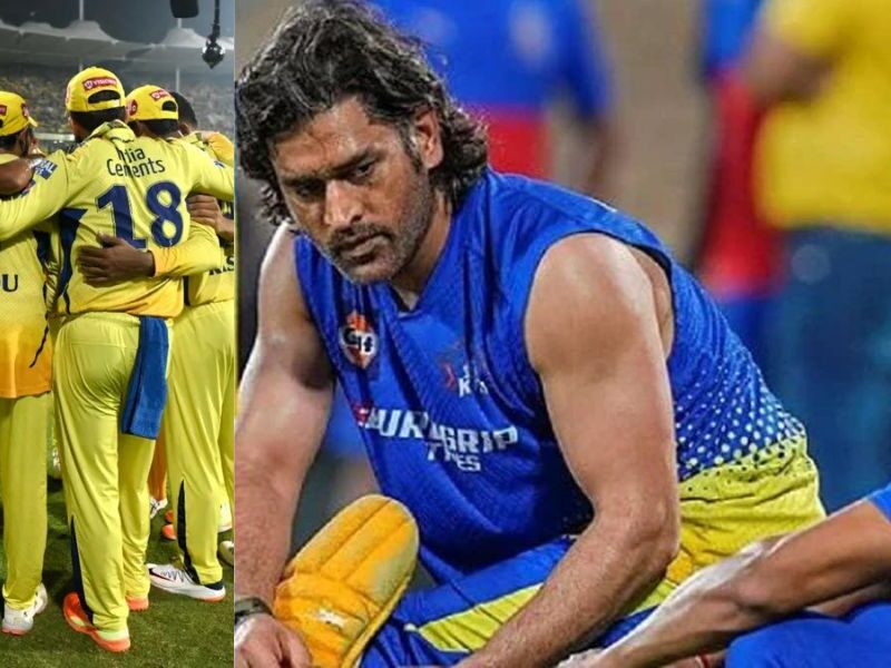 This Csk Player'S Career Ended Because Of Ms Dhoni