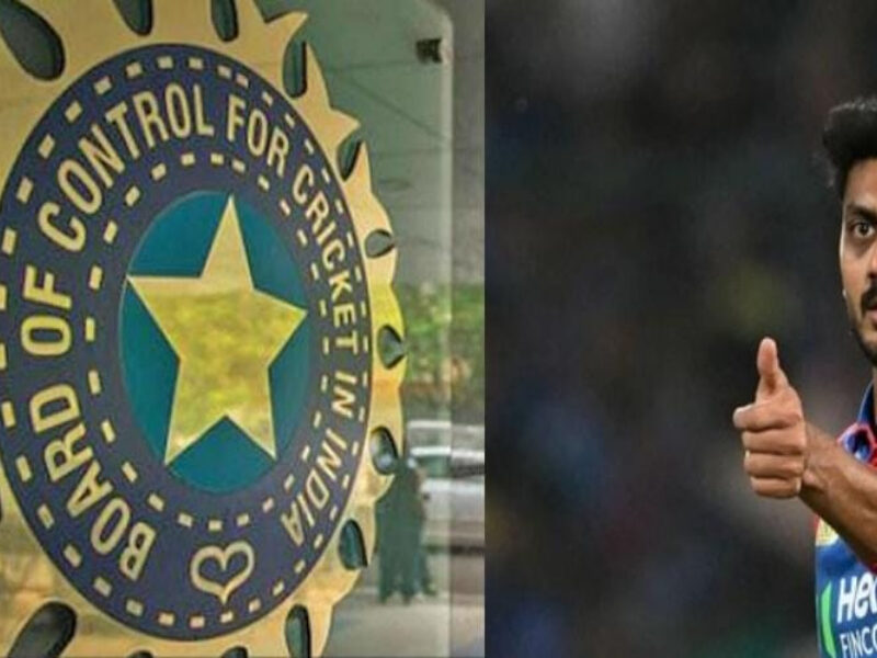 Bcci Fined Axar Patel 12 Lakhs After Defeat Against Mumbai