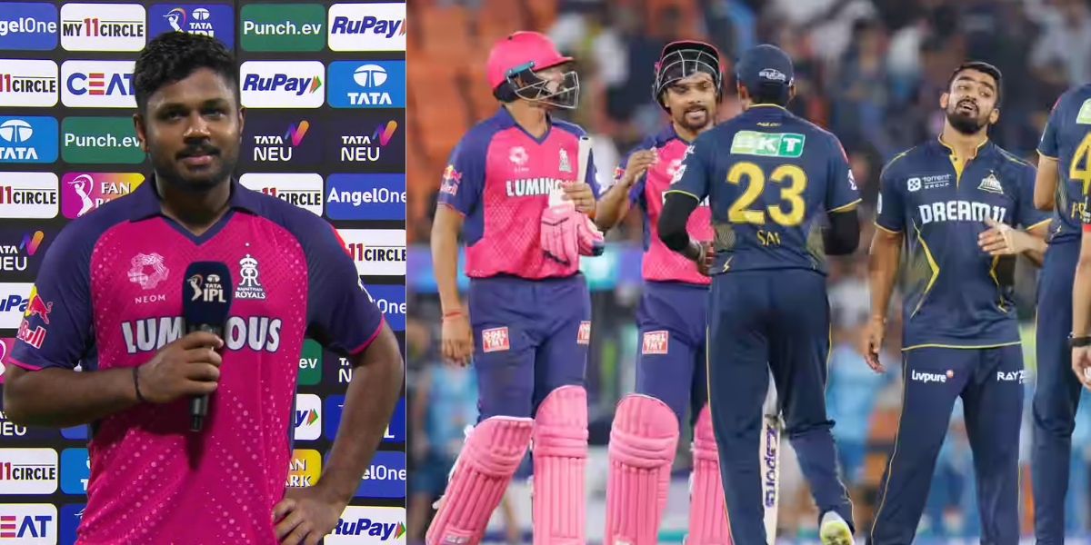 Sanju Samson Put The Entire Blame On The Players