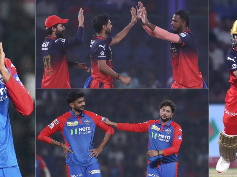 Dc Vs Rcb : Rcb Beat Dc By 6 Wickets