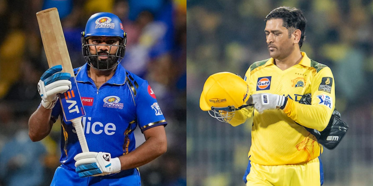 Rohit Sharma And Ms Dhoni