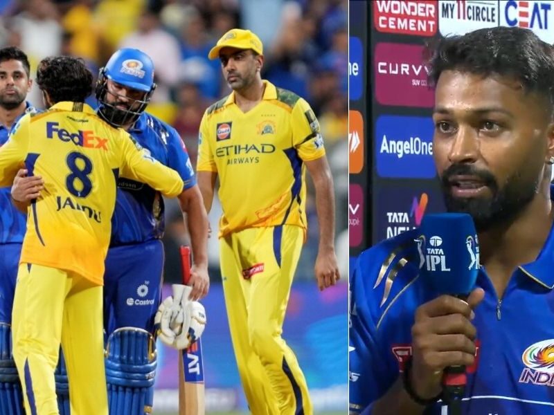 Hardik Pandya Was Overjoyed After Defeating Csk, Praised This Player A Lot